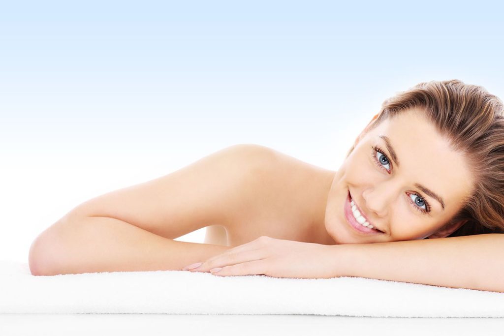 smooth firm beautiful skin with at-home care and treatment