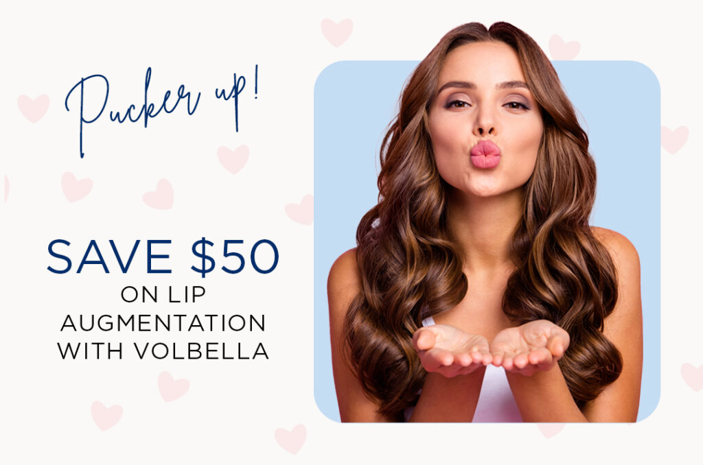 Save $50 on lip augmentation with volbella