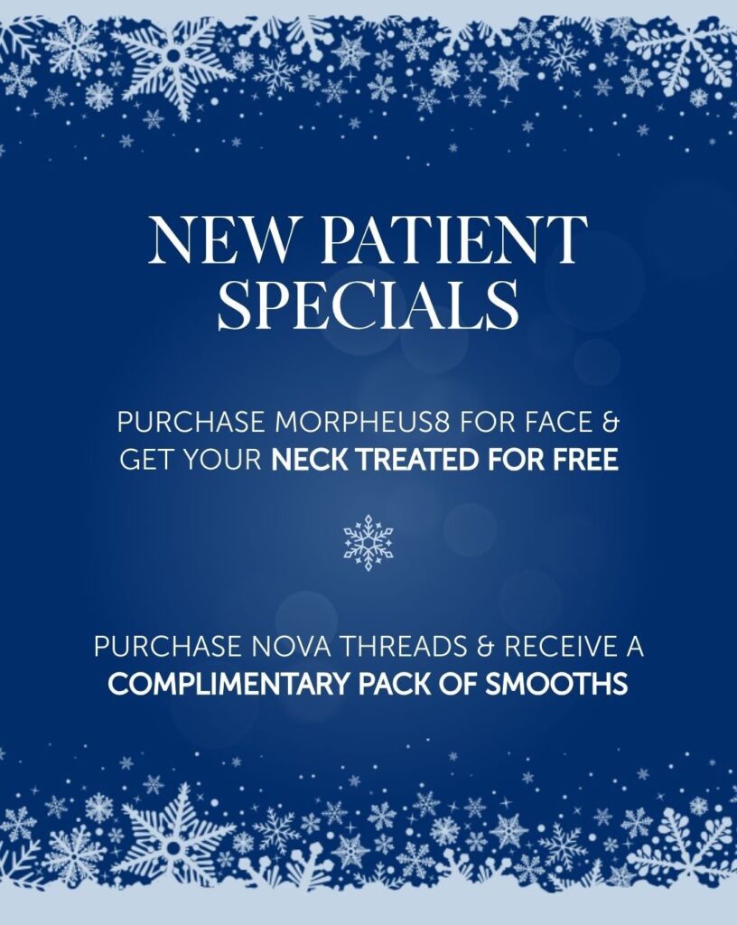 Sapphire's New Patient Specials