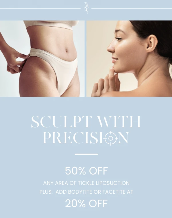 Lipo Special Offer March 2026 - Sapphire Advanced Aesthetics